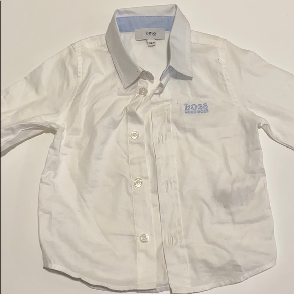 Baby boy button shirt - Picture 1 of 4